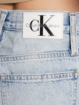 nahlad Calvin Klein dámske modré džínsy