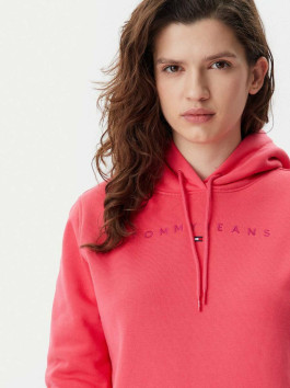 nahlad Tommy Jeans dámska ružová mikina