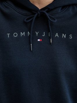 nahlad Tommy Jeans dámska tmavo modrá mikina