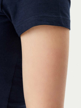 nahlad Tommy Jeans dámske modré tričko