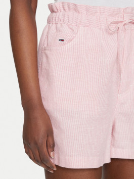 nahlad Tommy Jeans dámske ružové kraťasy