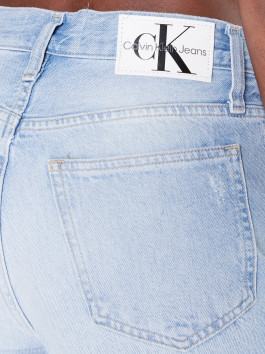 nahlad Calvin Klein dámske modré džínsy