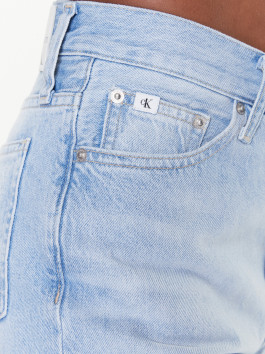 nahlad Calvin Klein dámske modré džínsy