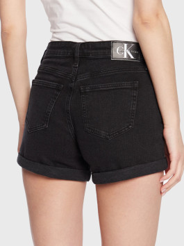 nahlad Calvin Klein dámske čierne džínsové šortky