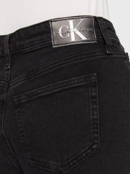 nahlad Calvin Klein dámske čierne džínsové šortky