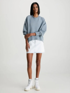 nahlad Calvin Klein dámska šedá mikina