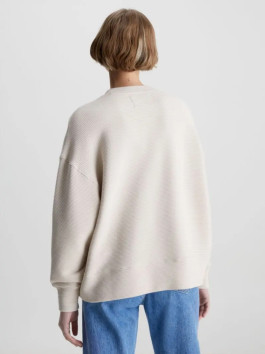 nahlad Calvin Klein dámska béžová mikina