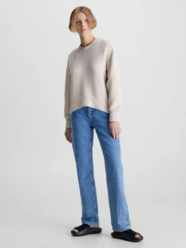 nahlad Calvin Klein dámska béžová mikina