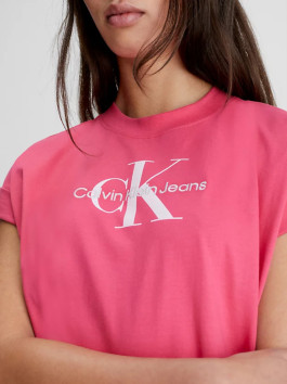 nahlad Calvin Klein dámské růžové tričko