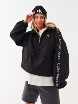 nahlad Calvin Klein dámska čierna bunda
