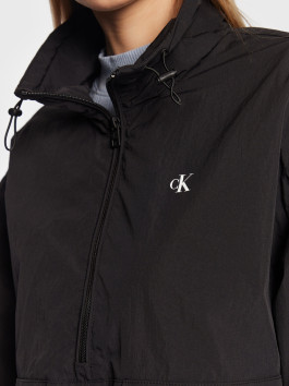 nahlad Calvin Klein dámska čierna bunda