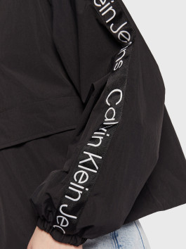 nahlad Calvin Klein dámska čierna bunda