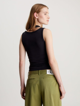 nahlad Calvin Klein dámsky čierny top