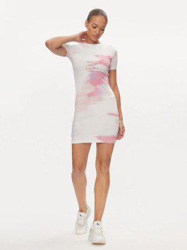 nahlad Calvin Klein dámske rebrované šaty