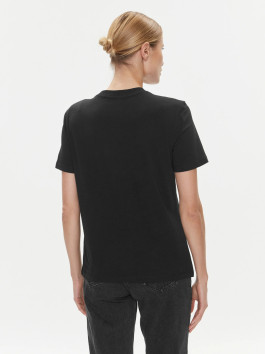 nahlad Calvin Klein dámske čierne tričko