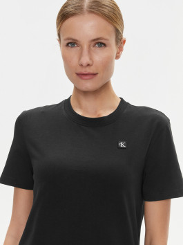 nahlad Calvin Klein dámske čierne tričko