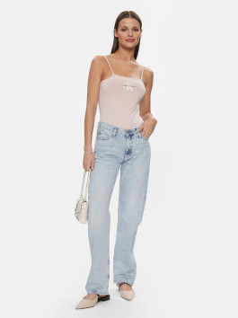 nahlad Calvin Klein dámske modré džínsy