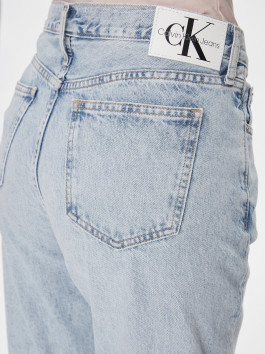 nahlad Calvin Klein dámske modré džínsy