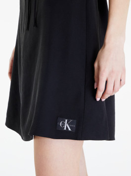 nahlad Calvin Klein dámske čierne šaty