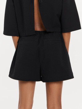 nahlad Calvin Klein dámske čierne šortky
