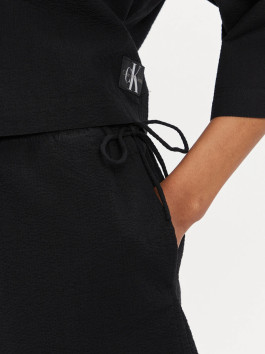 nahlad Calvin Klein dámske čierne šortky