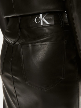 nahlad Calvin Klein dámska čierna sukňa