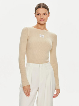 nahlad Calvin Klein dámsky béžový sveter