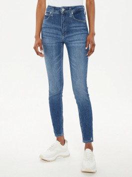 nahlad Calvin Klein dámske modré džínsy