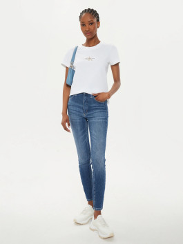 nahlad Calvin Klein dámske modré džínsy