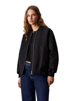 nahlad Calvin Klein dámsky čierny bomber