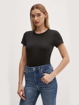 nahlad Calvin Klein dámske čierne tričko