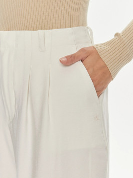 nahlad Calvin Klein dámske béžové nohavice