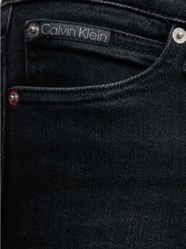 nahlad Calvin Klein dámske čierne džínsy