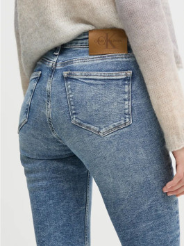 nahlad Calvin Klein dámske modré džínsy