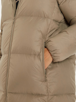 nahlad Calvin Klein dámska zelenohnedá bunda