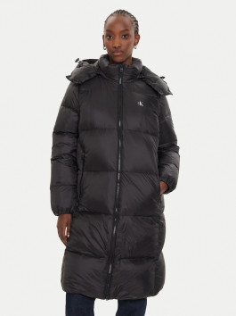 nahlad Calvin Klein dámska čierna bunda