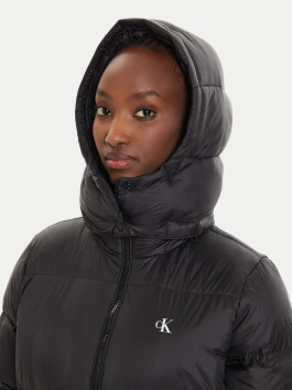 nahlad Calvin Klein dámska čierna bunda