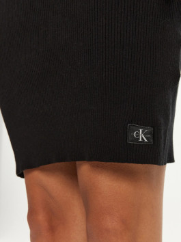 nahlad Calvin Klein dámske čierne šaty