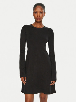 nahlad Calvin Klein dámske čierne šaty