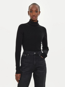 nahlad Calvin Klein dámsky čierny rolák