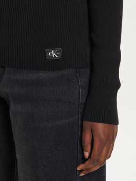 nahlad Calvin Klein dámsky čierny rolák
