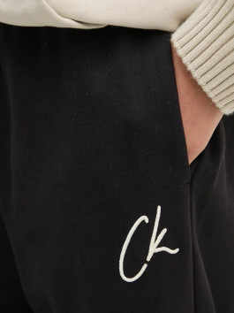 nahlad Calvin Klein dámske čierne tepláky