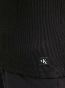 nahlad Calvin Klein dámske čierne tričko