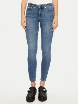 nahlad Calvin Klein dámske modré džínsy
