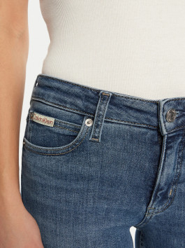 nahlad Calvin Klein dámske modré džínsy