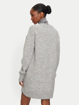 nahlad Calvin Klein dámske šedé šaty