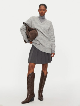 nahlad Calvin Klein dámske šedé šaty