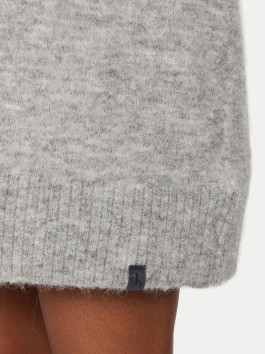 nahlad Calvin Klein dámske šedé šaty