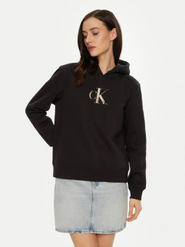 nahlad Calvin Klein dámska čierna mikina