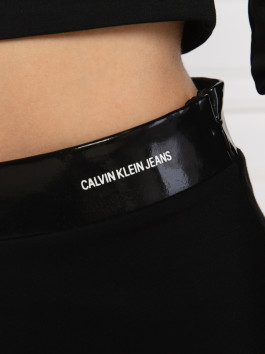 nahlad Calvin Klein dámska čierna sukňa